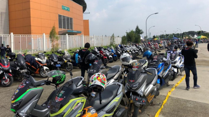 Yamaha Maxy Day Cibinong.