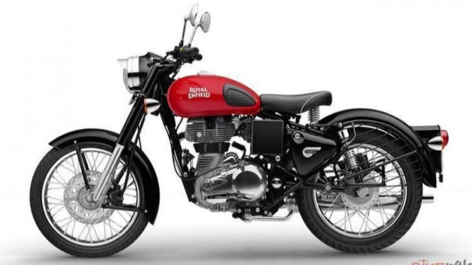 Royal Enfield Classic 350.