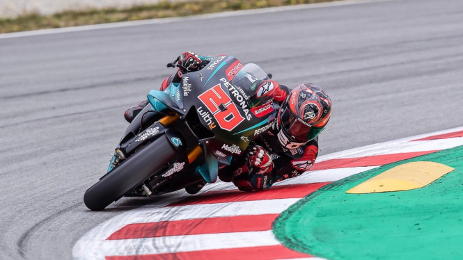 Pembalap Petronas Yamaha, Fabio Quartararo