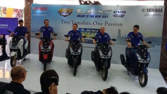 Peluncuran Lexi Signature.