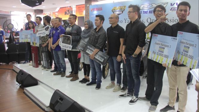 Yamaha Lexi jingle kompetisi.