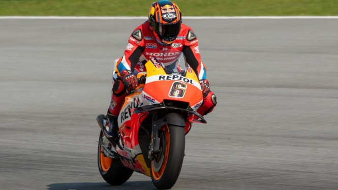 Pembalap Honda, Stefan Bradl