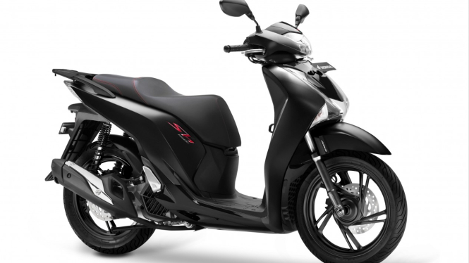 Honda SH150i edisi terbaru.