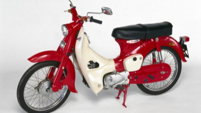 Honda C50.