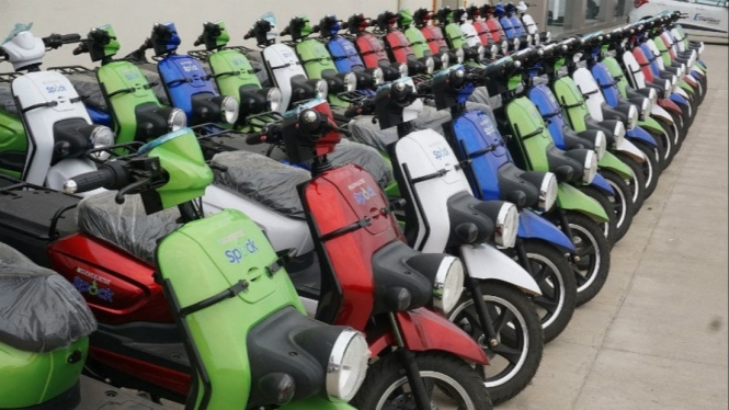 Motor listrik asal India, Spoke Electric.