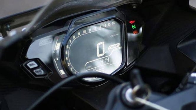 Speedometer digital.