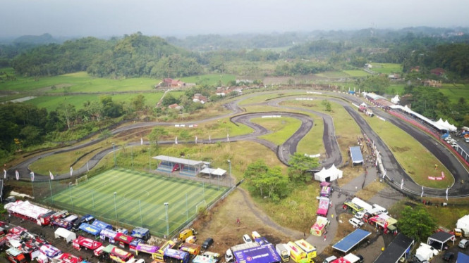 Sirkuit Bukit Peusar Tasikmalaya