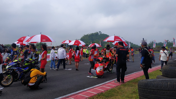 Para pembalap di ajang Oneprix 2019