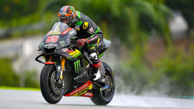 Pembalap MotoGP Asal Malaysia, Hafizh Syahrin