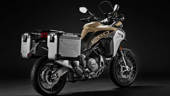 Ducati Multistrada 1260 Enduro.
