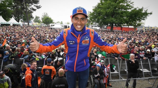 Pembalap MotoGP asal Malaysia, Hafizh Syahrin