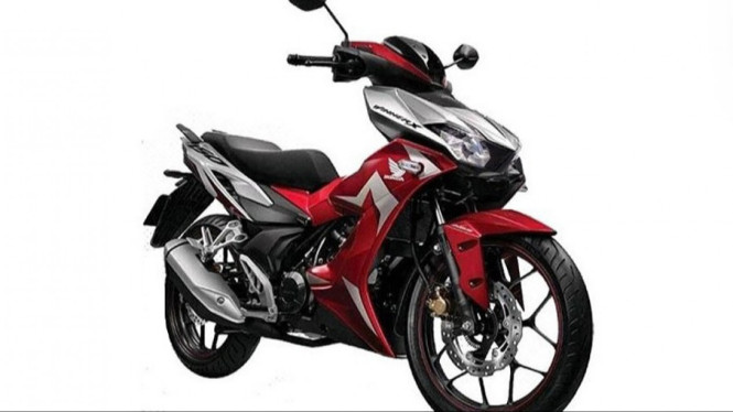 Honda Supra GTR terbaru edisi 2019.