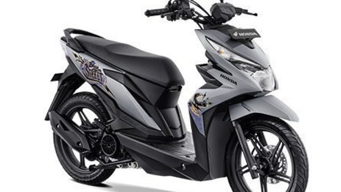 Honda BeatStreet.