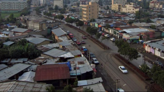 Addis Ababa, ibu kota Ethiopia