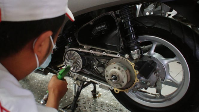 CVT motor matik.
