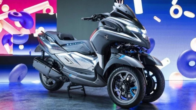 Yamaha 3CT, XMAX tiga roda.