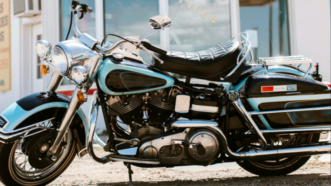 1976 Harley Davidson FLH 1200 Electra Glide