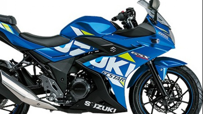 warna baru Suzuki GSX-R250