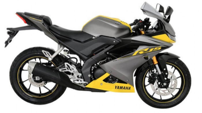 Yamaha R15 edisi terbaru di Thailand.