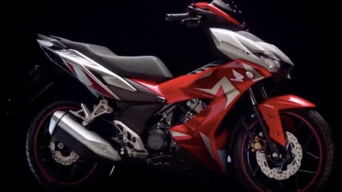 Honda Supra GTR terbaru edisi 2019.