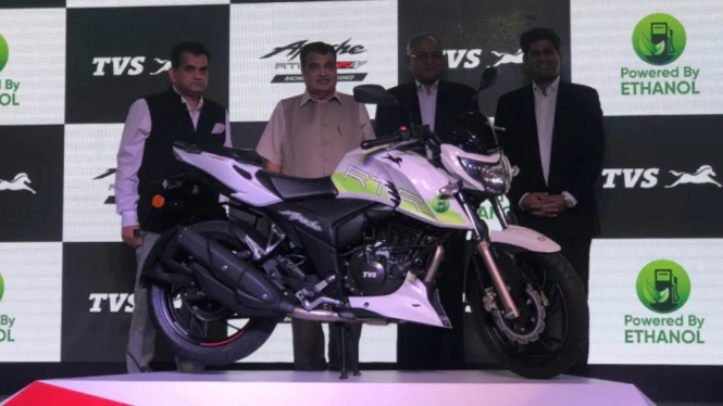 TVS Apache RTR200 FI E100