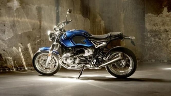 BMW R Nine T edisi 50 tahun.