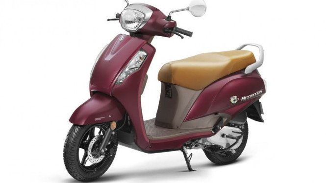 Suzuki Access 125 terbaru.