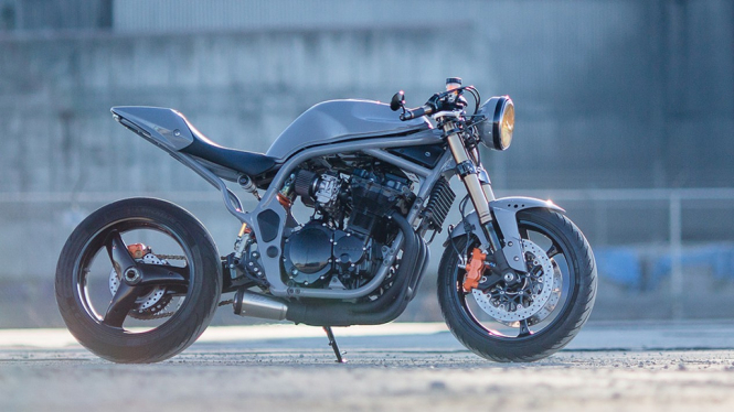 Suzuki bandit 600 cafe racer