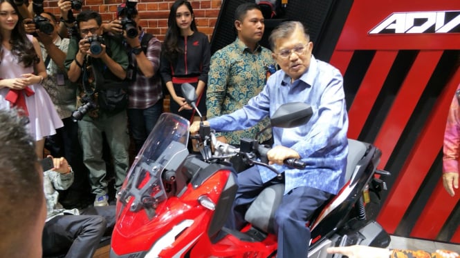Wapres Jusuf Kalla di GIIAs 2019.