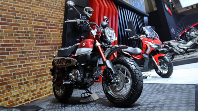 Honda Monkey resmi meluncur di GIIAS 2019.