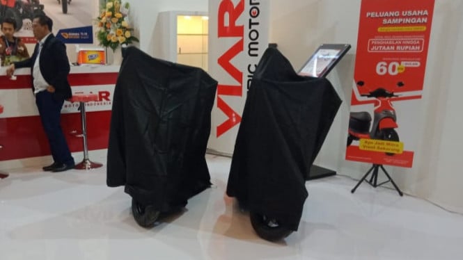 Viar siap luncurkan motor baru di GIIAS 2019.