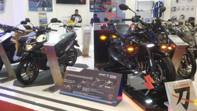Suzuki tampil di GIIAS 2019.