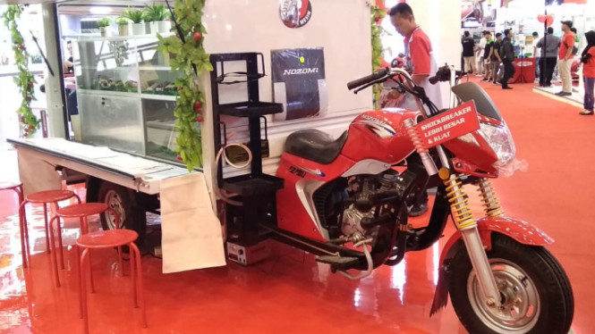 Nozomi Cafe WC di GIIAS 2019.