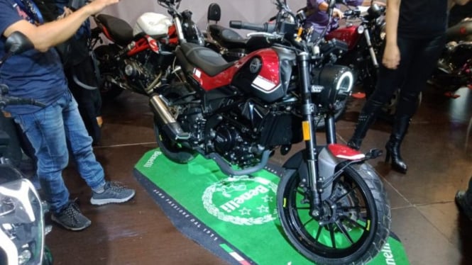 Benelli Leoncino 250 resmi dirilis di GIIAS 2019.
