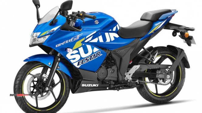 Suzuki Gixxer SF 150.