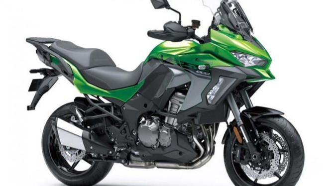 Kawasaki Versys 1000 terbaru.