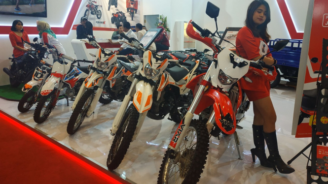 Motor trail Viar.