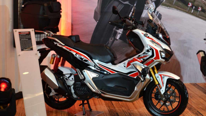 Modifikasi Honda ADV 150