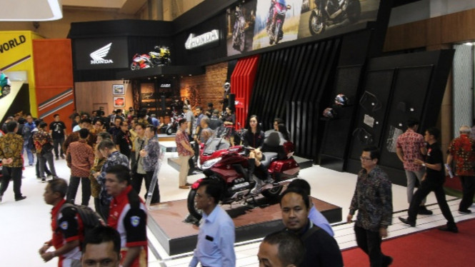Astra Honda Motor hadir di GIIAs 2019.