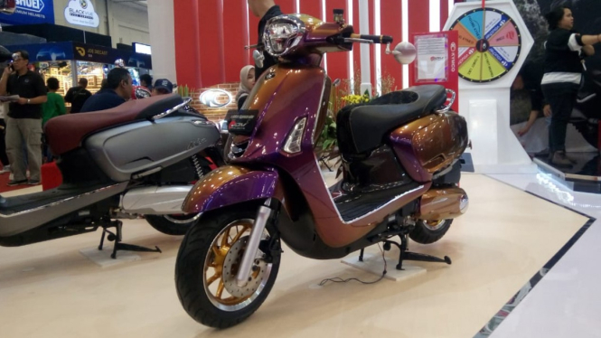 Kymco Like 150i