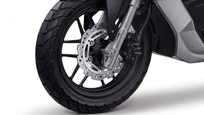 Pengereman sepeda motor ABS.