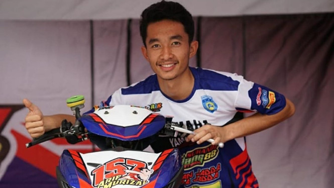 Pembalap Arif Murizal