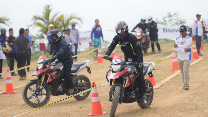 Acara BMW GS Trophy.