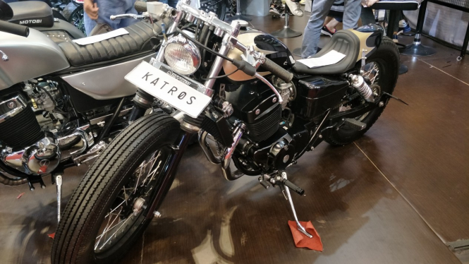 Benelli Patagonian Eagle 250.
