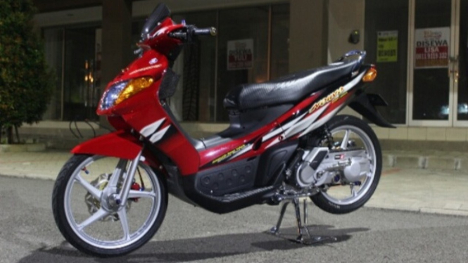 Yamaha Nouvo.