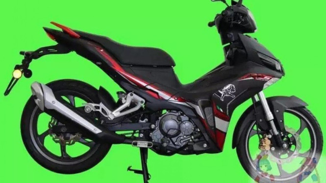 Benelli RFS150i edisi terbaru.