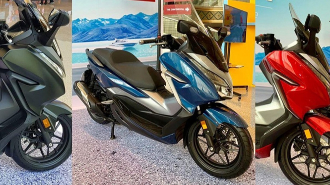 Bocoran Honda Forza edisi 2020.