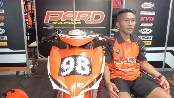 Pembalap PARD Racing, Faisal Baharudin