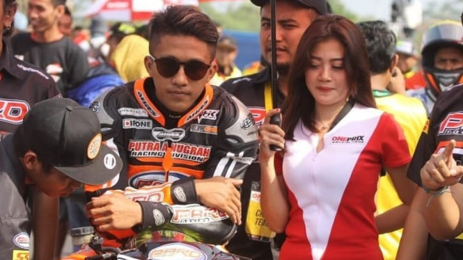 Pembalap PARD Racing, Faisal Baharudin