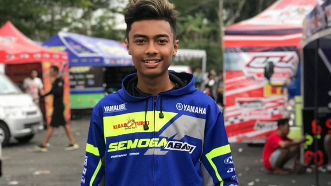 Pembalap Babarafi Racing, Aldiaz Aqsal